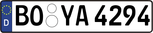 BO-YA4294