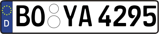 BO-YA4295