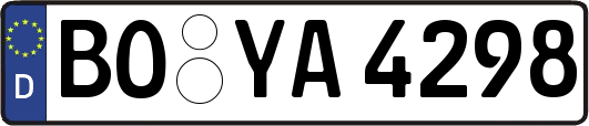 BO-YA4298