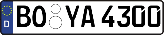 BO-YA4300