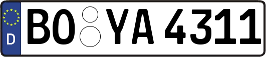 BO-YA4311