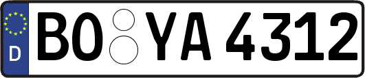 BO-YA4312