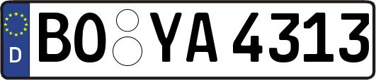 BO-YA4313