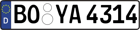 BO-YA4314
