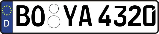 BO-YA4320