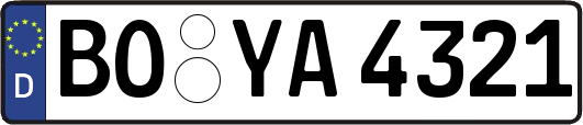 BO-YA4321