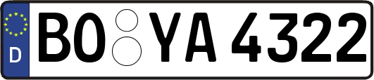 BO-YA4322