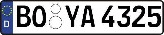 BO-YA4325