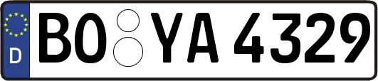 BO-YA4329