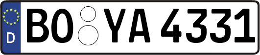 BO-YA4331