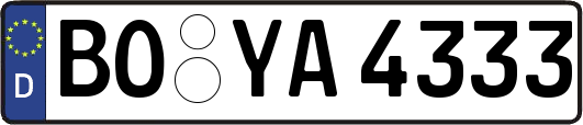 BO-YA4333