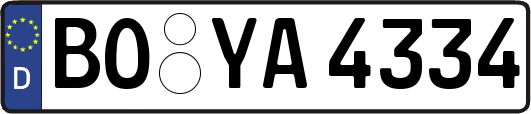 BO-YA4334