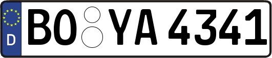 BO-YA4341