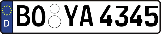 BO-YA4345