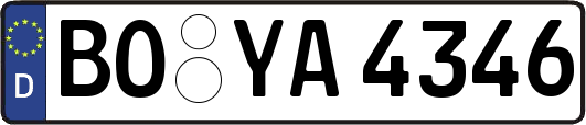 BO-YA4346