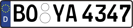 BO-YA4347