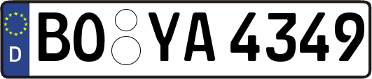 BO-YA4349