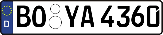 BO-YA4360