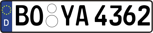 BO-YA4362