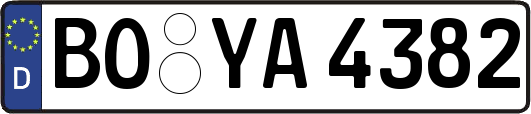 BO-YA4382