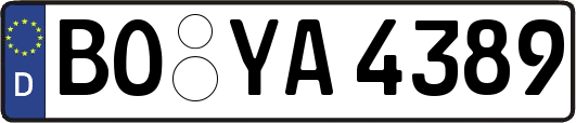 BO-YA4389