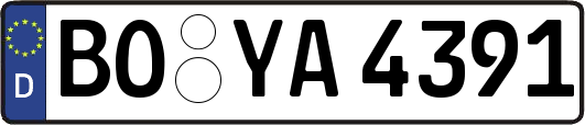 BO-YA4391