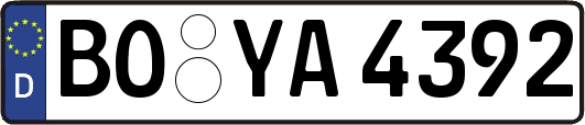 BO-YA4392