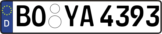 BO-YA4393