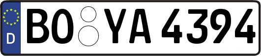 BO-YA4394