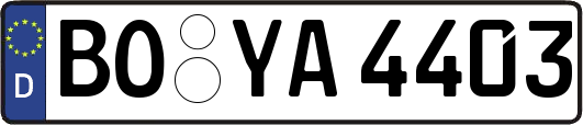 BO-YA4403