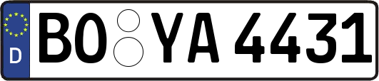 BO-YA4431