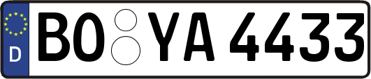 BO-YA4433