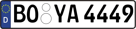 BO-YA4449