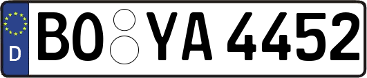 BO-YA4452