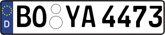 BO-YA4473