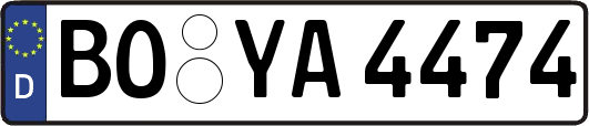 BO-YA4474