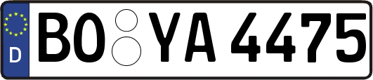 BO-YA4475