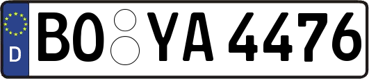 BO-YA4476