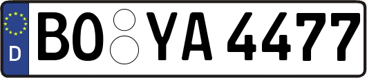 BO-YA4477