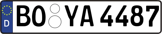 BO-YA4487