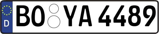 BO-YA4489