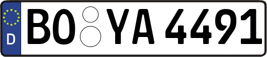 BO-YA4491