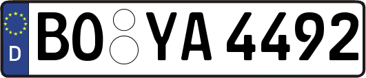 BO-YA4492