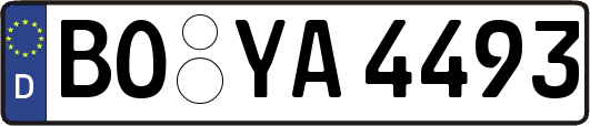 BO-YA4493
