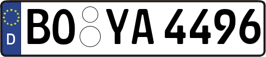 BO-YA4496
