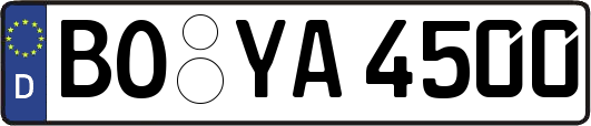 BO-YA4500