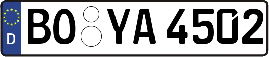 BO-YA4502