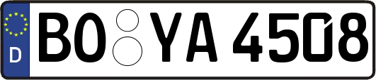 BO-YA4508