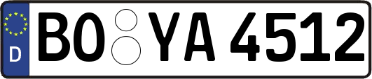 BO-YA4512
