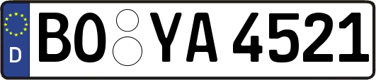 BO-YA4521